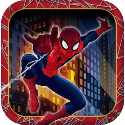 Spiderman versiering