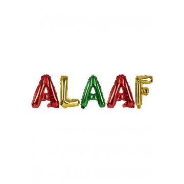 Alaaf Carnaval ballonletters