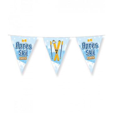 Vlaggenlijn Apres ski party, 10 m