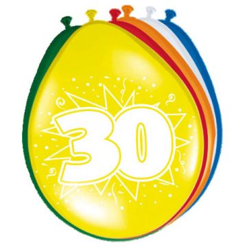 ballon 30 jaar