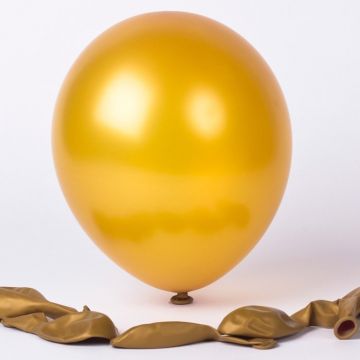 Ballon goud metalllic