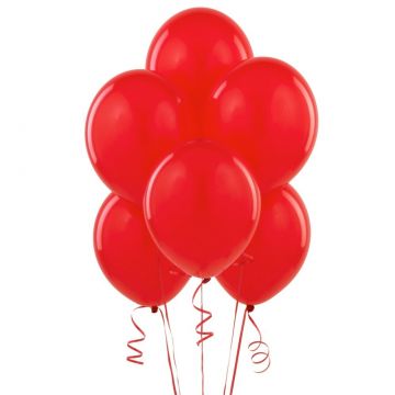 Ballon rood 10 st