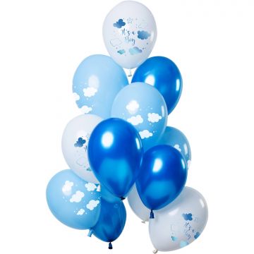 Ballonnen geboorte jongen. 