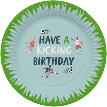 borden voetbal feestje