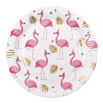 Flamingo bordjes