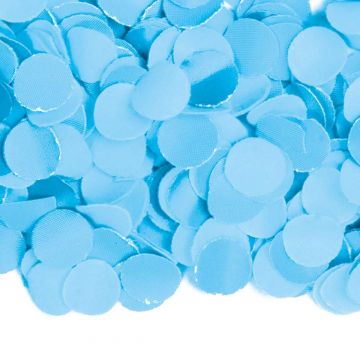 Confetti blauw 100 gram