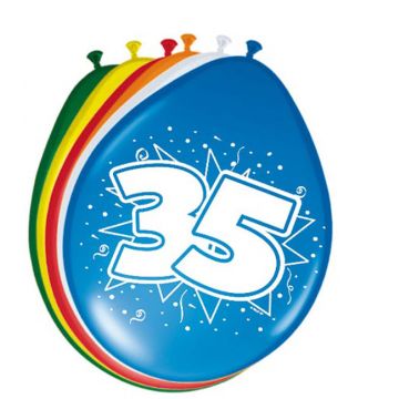 Ballon 35 jaar