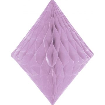 Honeycomb diamant lila