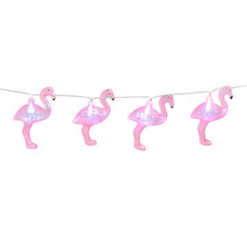 Flamingo lampjes.