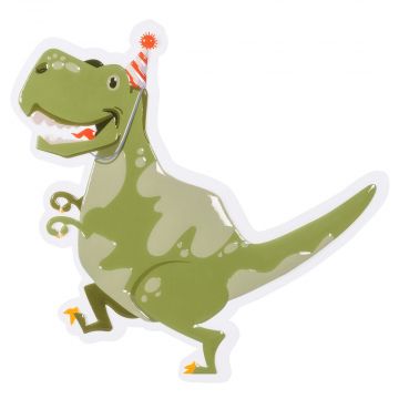 Happy Dino Wandversiering