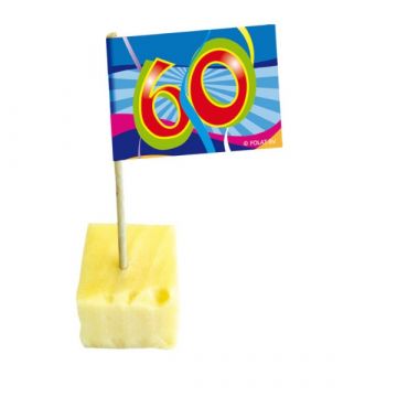 Prikker vlag 60 jaar.