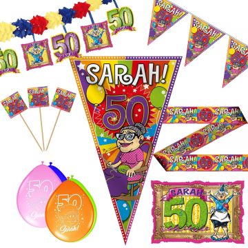 Sarah feestpakket