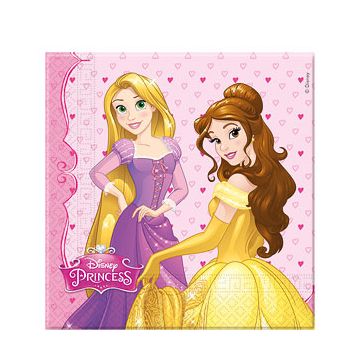 servetten disney prinses