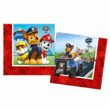 Paw patrol servet