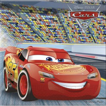 Servetten Cars 3