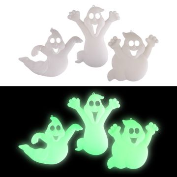 Spookjes halloween glow in the dark