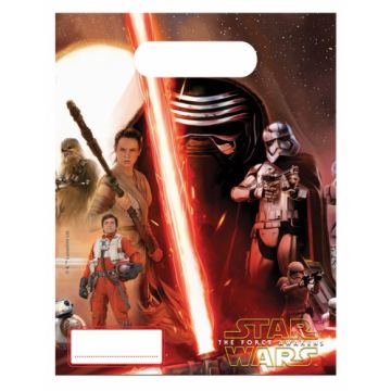 Star wars The Force Awakenes feestzakjes