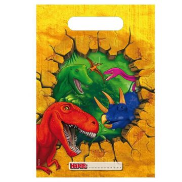 Dino uitdeelzakjes