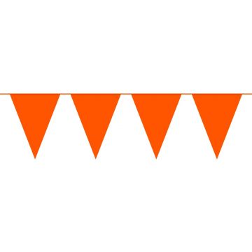 Vlaggenlijn oranje, 30 m