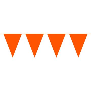 Vlaggenlijn oranje, 30 m