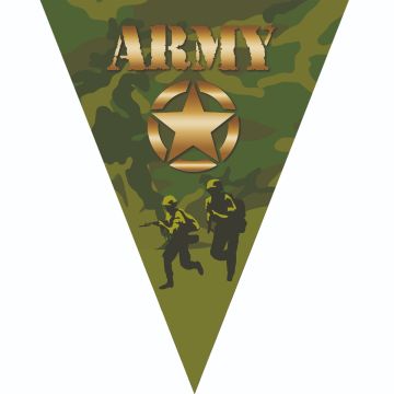 Vlaggenlijn Leger Amry