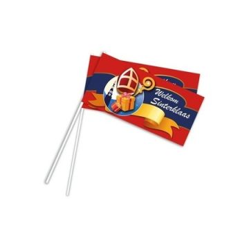 zwaaivlag sinterklaas